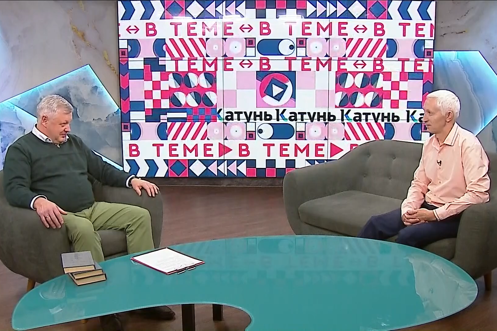 Преподаватель Академии рассказывает о сибирском казачестве в программе «Катунь в теме».