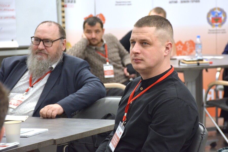 Участники программы «Алтай – земля героев» завершили третий учебный модуль.