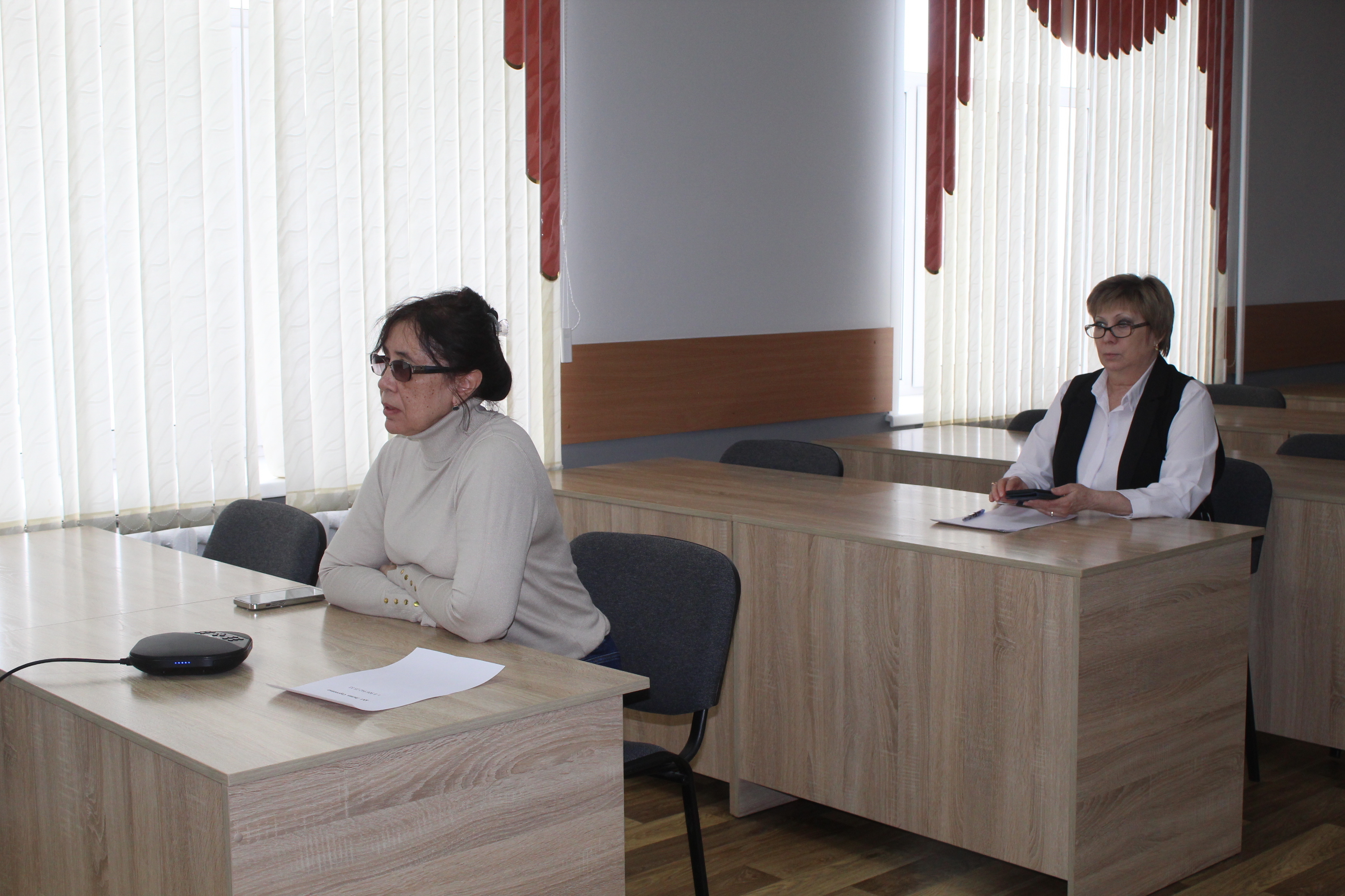 В администрации округа состоялась онлайн-консультация с налоговой.