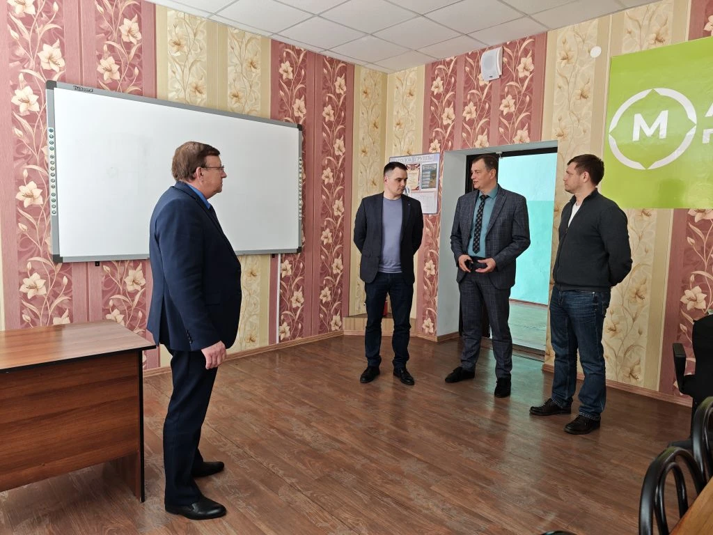 В Ключевском лицее с визитом руководители Союза КФХ Алтайского края.