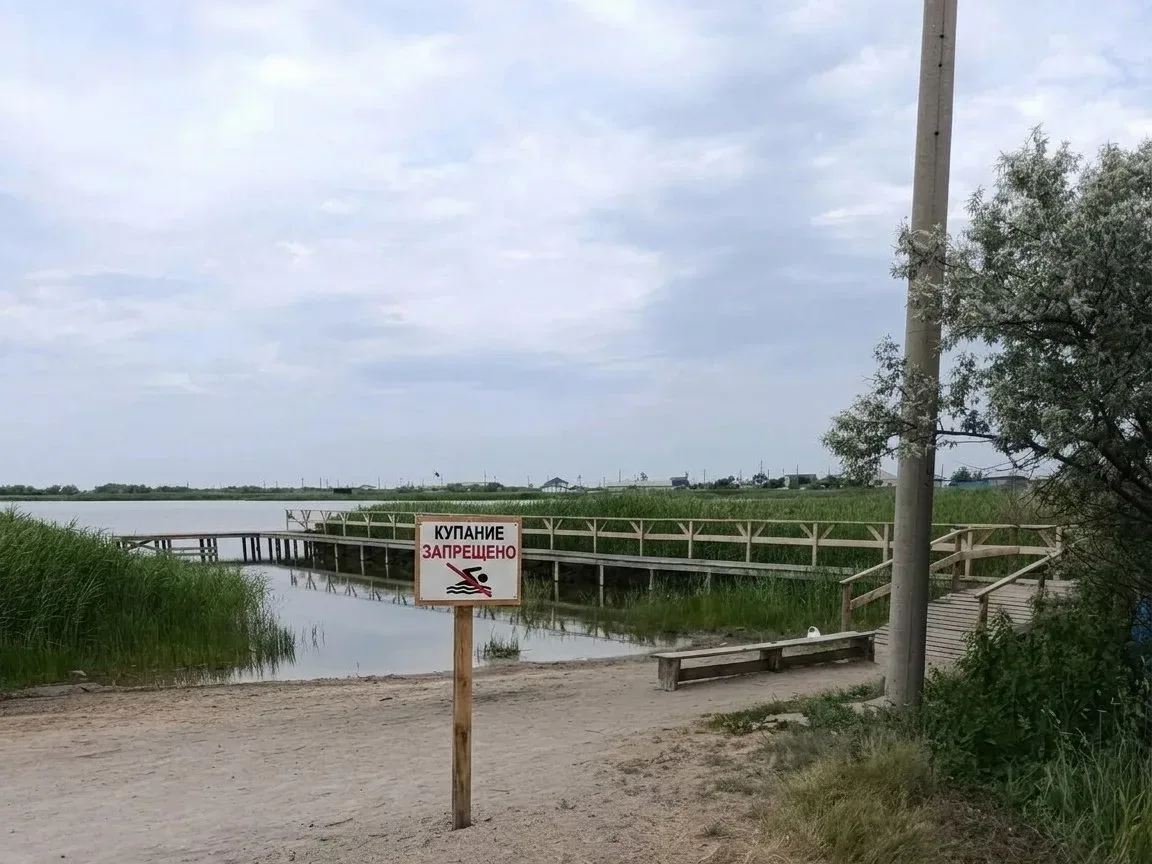 Купание в водоёмах Ключевского района запрещено.