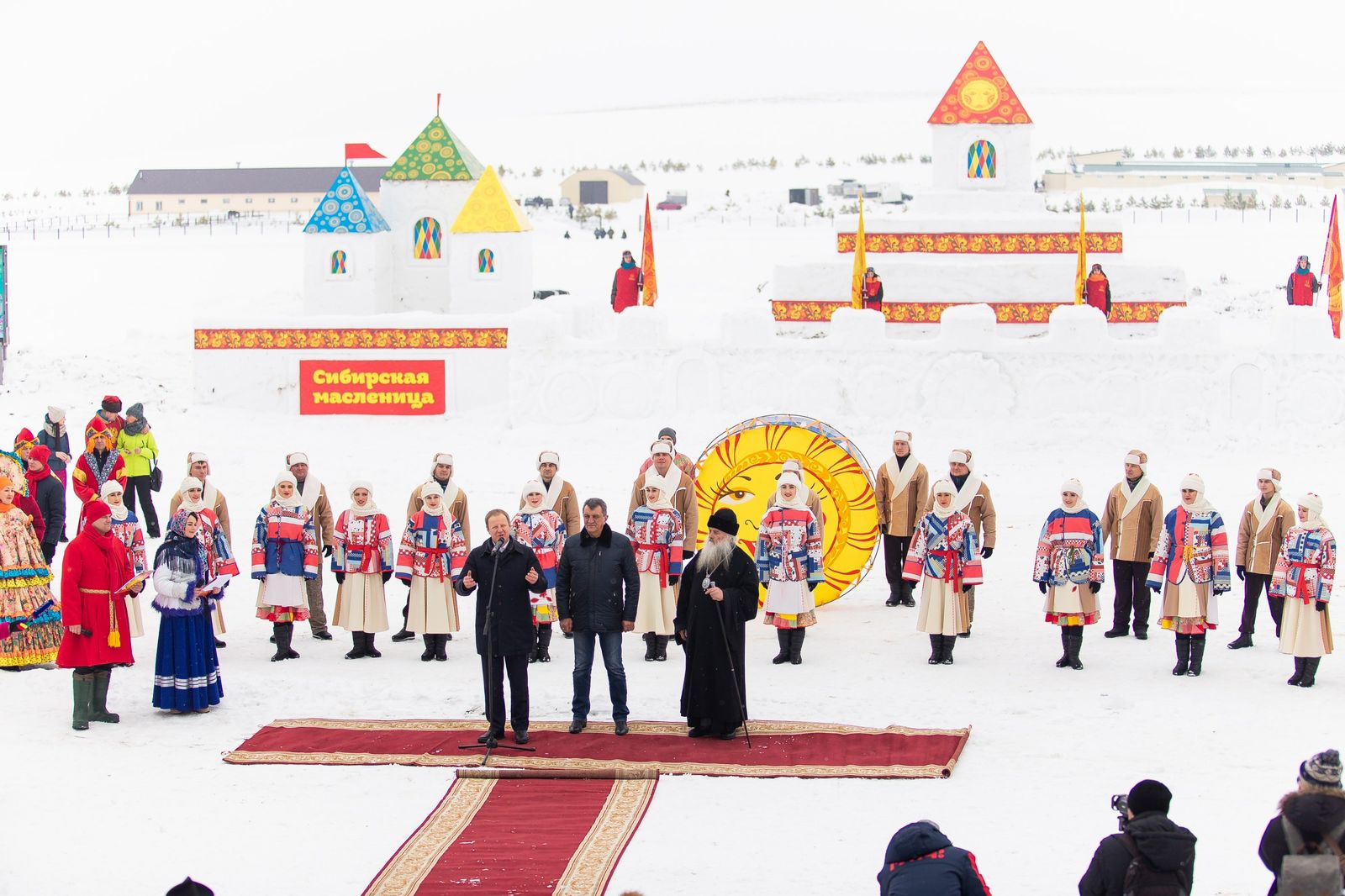 Состоится ежегодный фестиваль «Сибирская Масленица»..